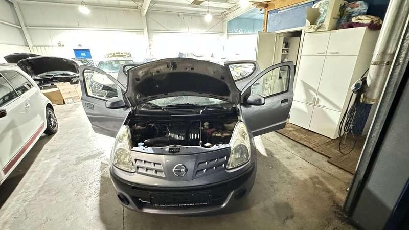 Blau Gebraucht 2010 Nissan Pixo Kleinwagen | 777 € (Guter Preis) - Bild 1/4