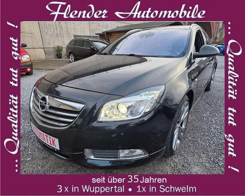 Graphitschwarz/carbon flash/midn (metallic) Gebraucht 2010 Opel Insignia OPC Kombi | 4.980 € - Bild 1/4