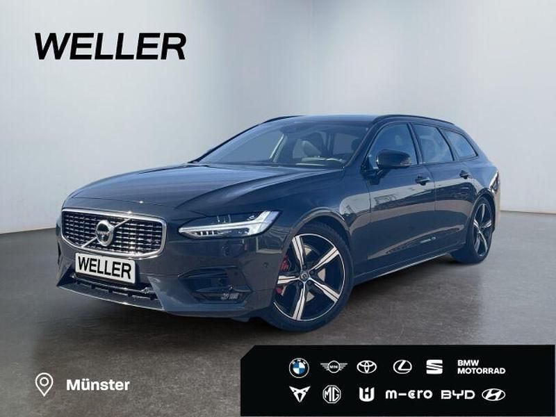 Grau Gebraucht 2019 Volvo V90 R-Design Kombi | 29.490 € (Etwas zu teuer) - Bild 1/3
