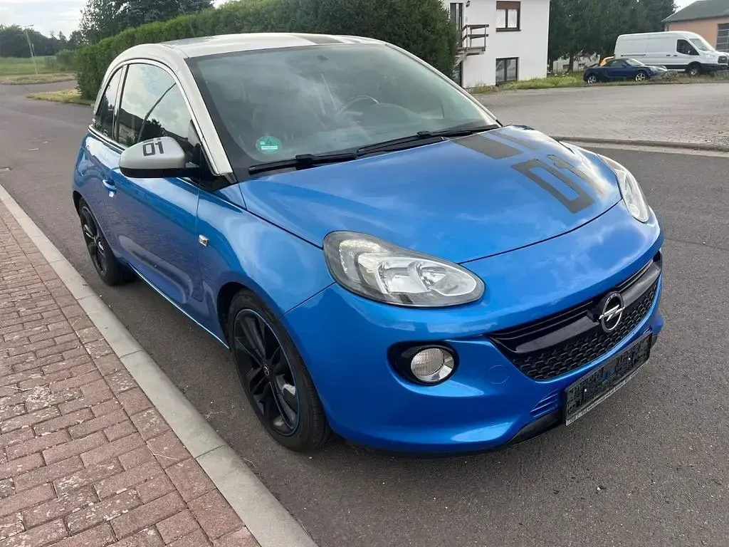 Gebraucht Opel Adam Slam 116 PS (85 kW) 2014 Blau Kleinwagen