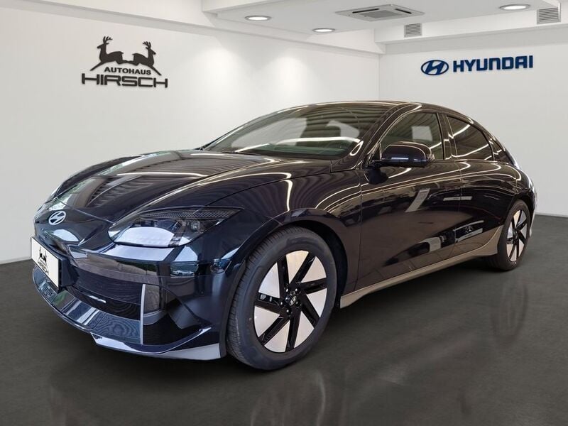 Blau Gebraucht 2024 Hyundai Ioniq 6 Techniq Limousine | 49.890 € - Bild 1/4