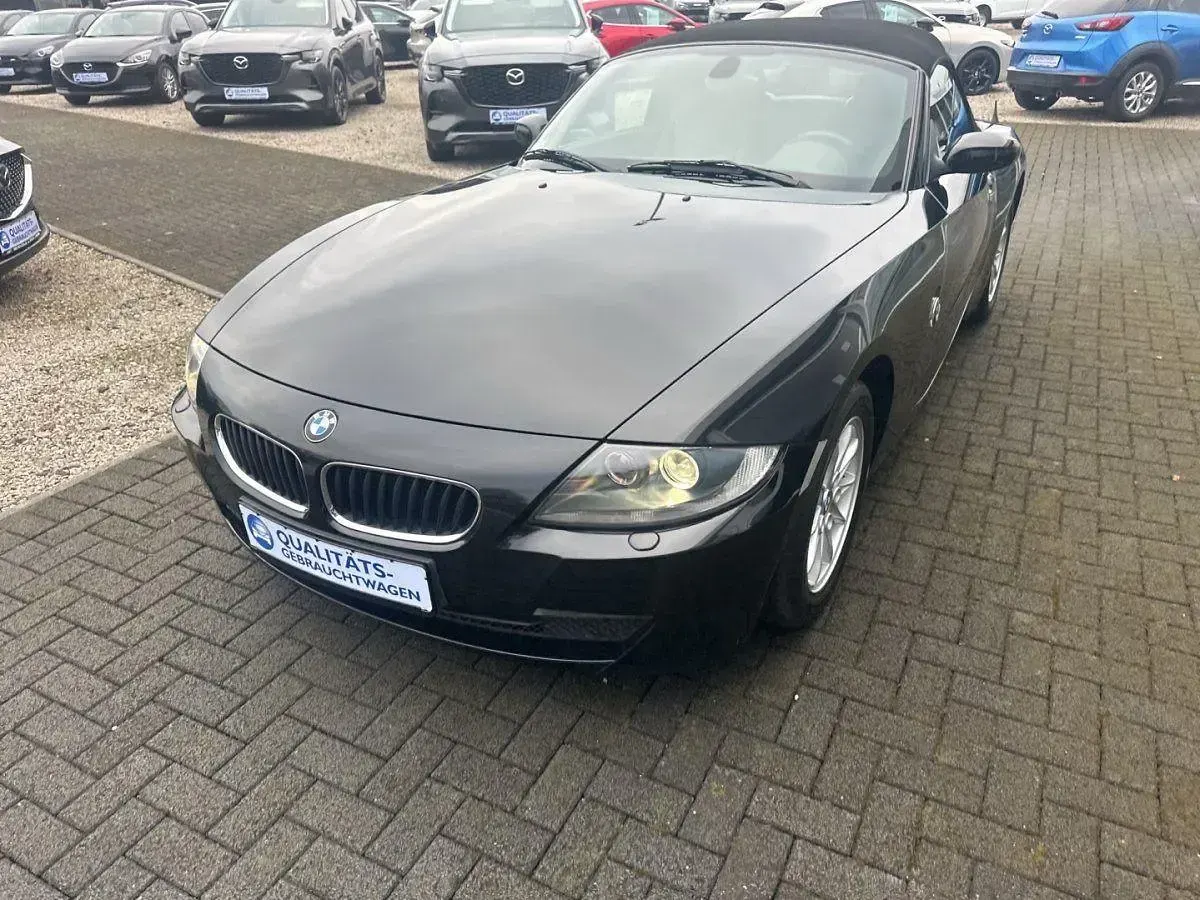 Gebraucht BMW Z4 Advantage 177 PS (130 kW) 2008 Schwarz
