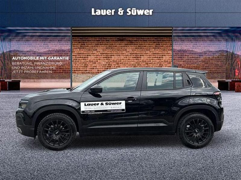 Gebraucht Jeep Avenger Altitude 101 PS (74 kW) 2024 Schwarz SUV