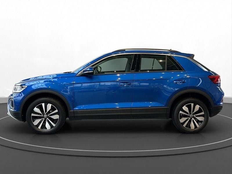 Gebraucht VW T-Roc Move 150 PS (110 kW) 2023 Ravennablau SUV