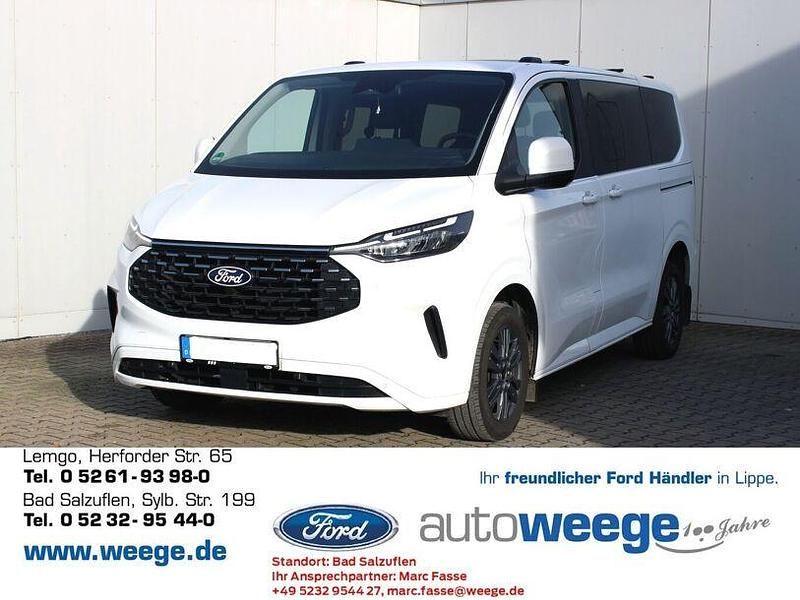 Gebraucht Ford Tourneo Custom Titanium 170 PS (125 kW) 2024 Weiss Van