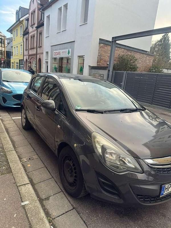 Gebraucht Opel Corsa Edition 75 PS (55 kW) 2013 Grau Kleinwagen