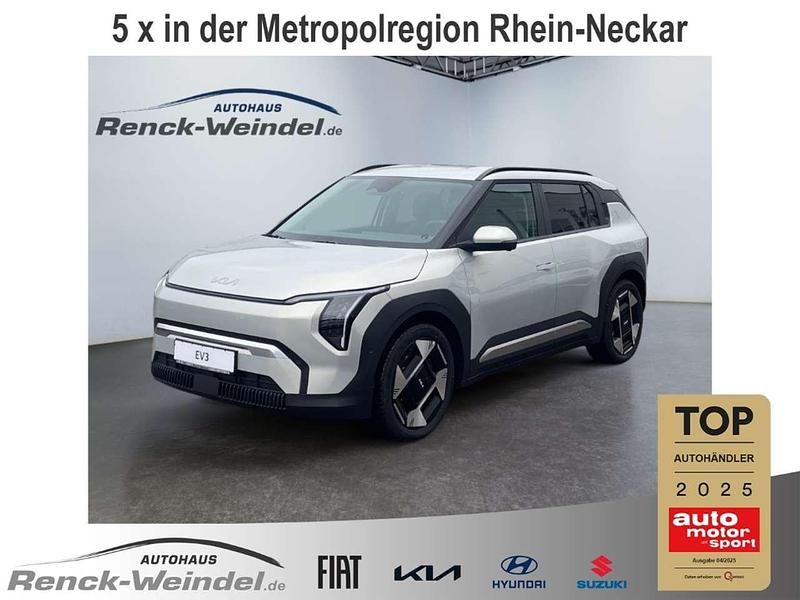 Neu Kia EV3 Earth 150 kW (204 PS) 2025 (isg) ivory silber met SUV