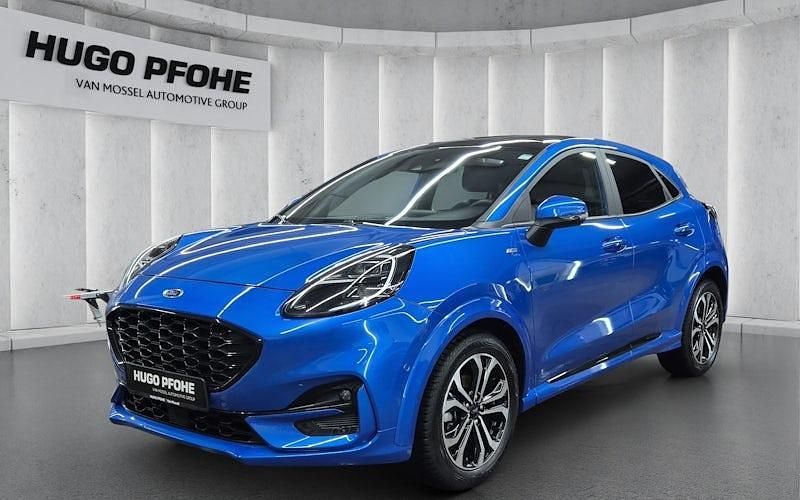 Gebraucht Ford Puma ST-Line X 155 PS (114 kW) 2021 Blau SUV
