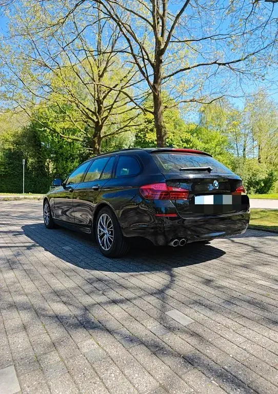 Second-hand BMW 520 190 CP (139 kW) 2017 Negru Break