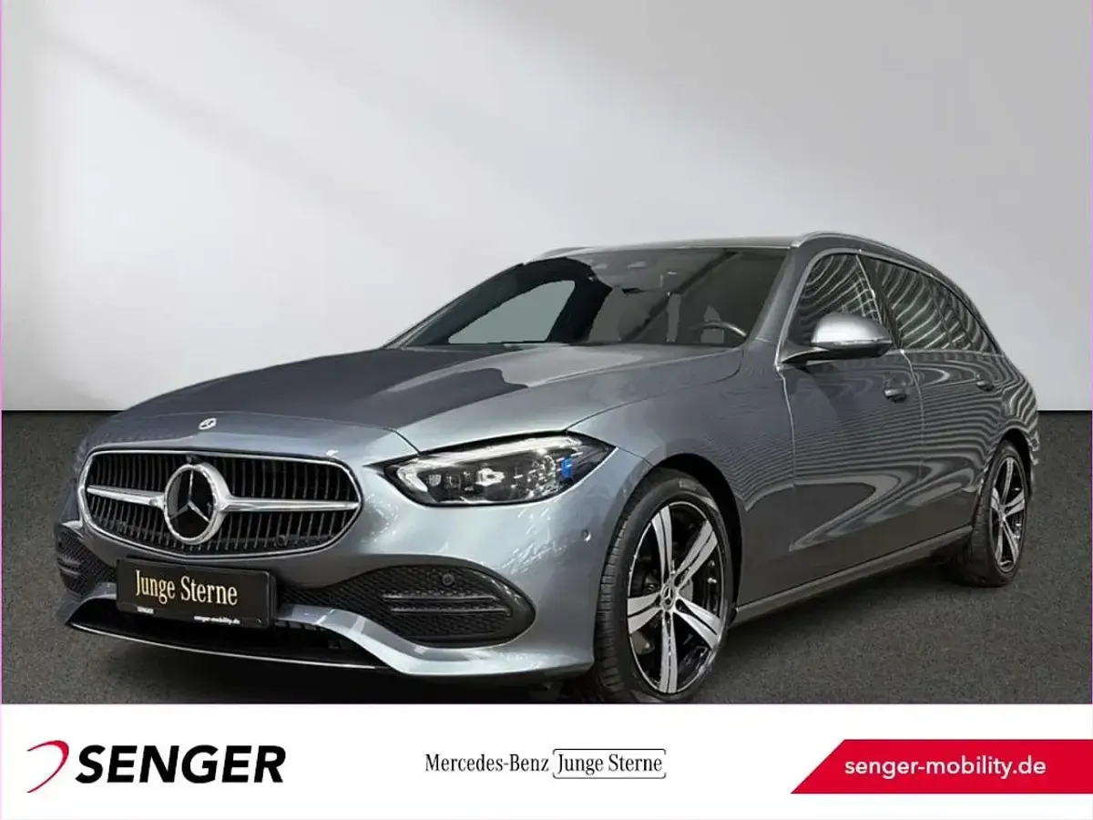 Gebraucht Mercedes C220 Avantgarde 200 PS (147 kW) 2022 Limousine