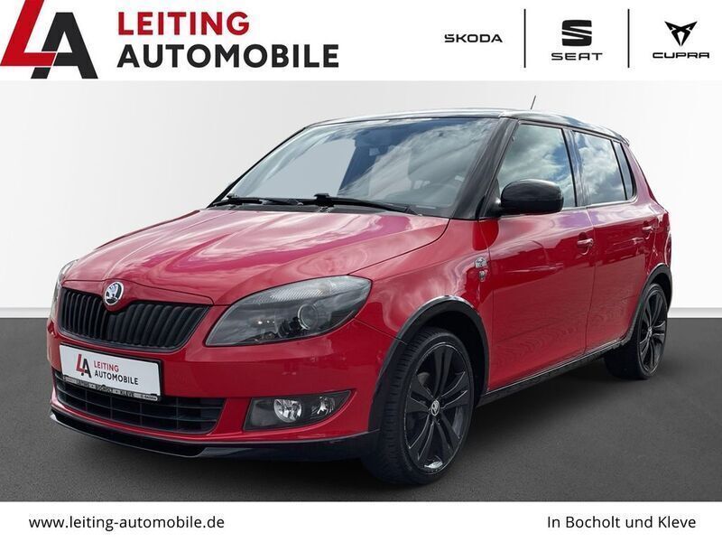 Rot Gebraucht 2014 Skoda Fabia Monte Carlo Kleinwagen | 8.445 € (Teuer) - Bild 1/4