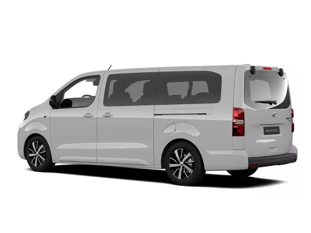 Neu Toyota Proace Verso 179 PS (131 kW) 2026 Weiss Kombi
