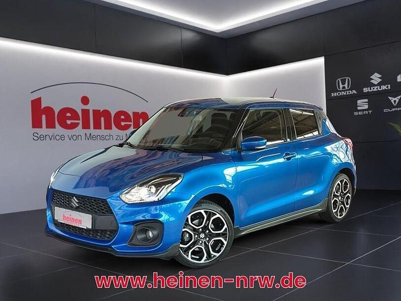 Blau Gebraucht 2021 Suzuki Swift Sport Kleinwagen | 16.859 € (Fairer Preis) - Bild 1/4