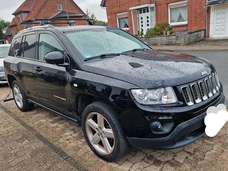 Schwarz Gebraucht 2012 Jeep Compass Limited SUV | 4.000 € - Bild 1/4