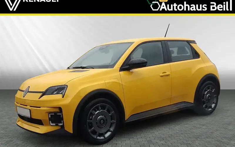 Ny Renault R5 Evolution 89 kW (122 HK) 2025 Grøn Hatchback
