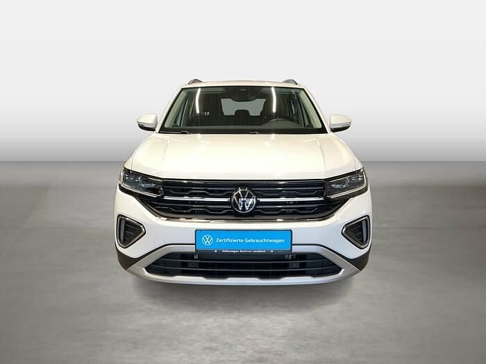 Gebraucht VW T-Cross Life 95 PS (69 kW) 2024 Weiß SUV