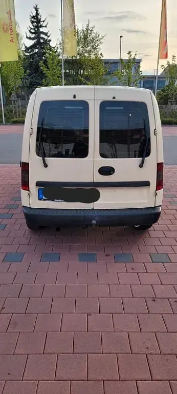 Gebraucht Opel Combo 101 PS (74 kW) 2008 Gelb Van / Kleinbus