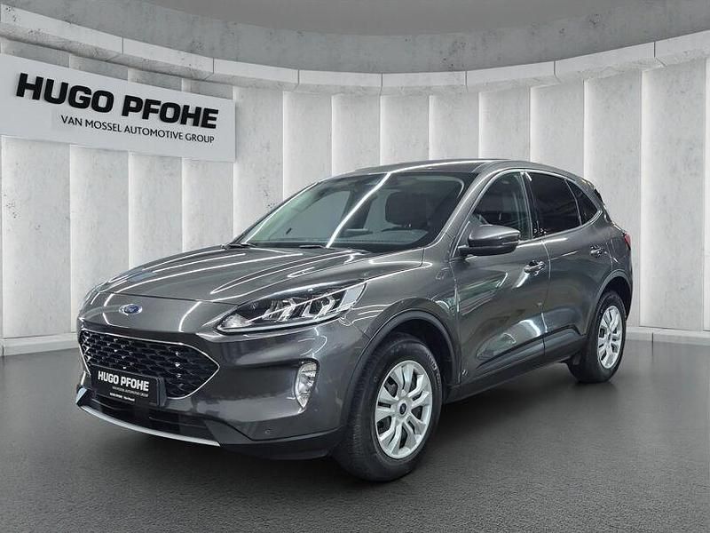 Grau Gebraucht 2021 Ford Kuga SUV | 18.951 € (Superpreis) - Bild 1/4
