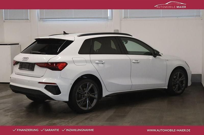 Gebraucht Audi A3 S-Line 204 PS (150 kW) 2021 Gletscherweiã metallic Limousine