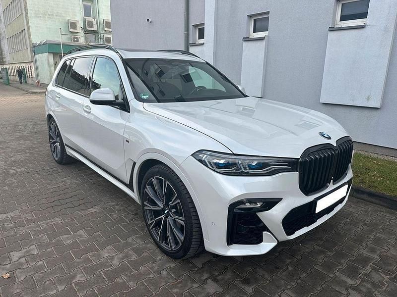 Gebraucht BMW X7 400 PS (294 kW) 2020 Weiß SUV