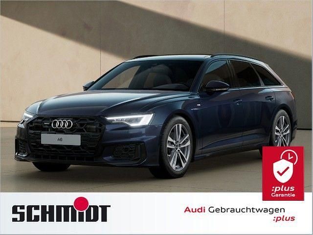 Firmamentblau metallic Gebraucht 2025 Audi A6 S-Line Kombi | 53.840 € (Guter Preis) - Bild 1/2