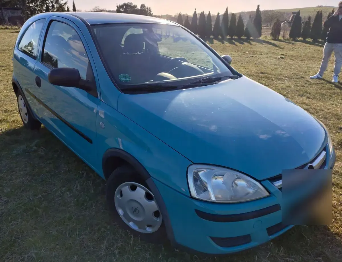 Gebraucht Opel Corsa 60 PS (44 kW) 2005 Blau Kleinwagen