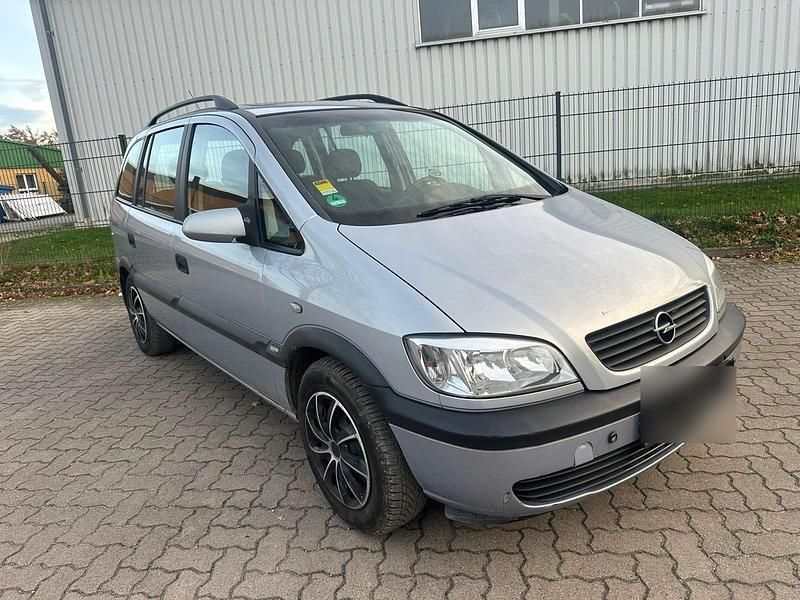 Silber Gebraucht 2000 Opel Zafira Van / Kleinbus | 1.999 € (Fairer Preis) - Bild 1/4