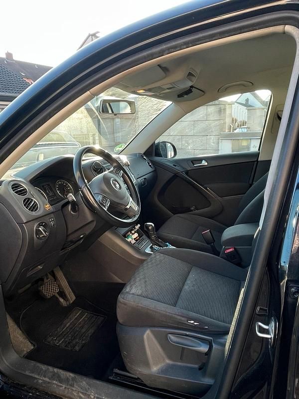 Gebraucht VW Tiguan 110 PS (80 kW) 2014 Schwarz SUV
