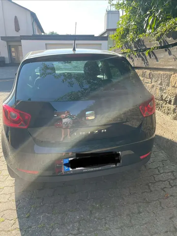 Gebraucht Seat Ibiza Copa 86 PS (63 kW) 2011 Schwarz Kleinwagen