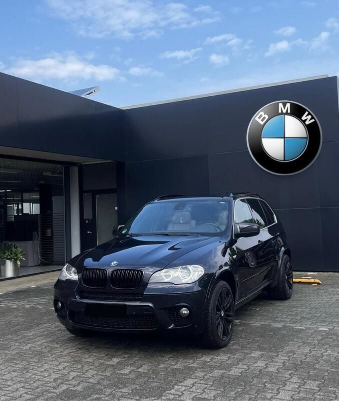 Schwarz Gebraucht 2010 BMW X5 M Sport SUV | 13.500 € - Bild 1/4