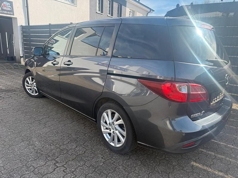 Gebraucht Mazda 5 115 PS (84 kW) 2011 Grau Van / Kleinbus