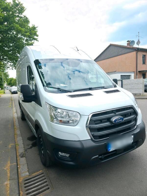 Weiß Gebraucht 2020 Ford Transit Van | 17.890 € (Superpreis) - Bild 1/1