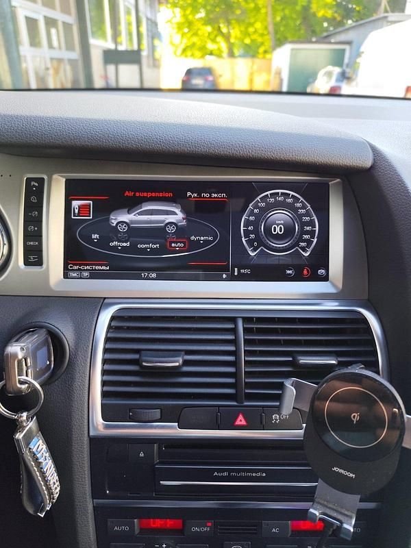 Gebraucht Audi Q7 S-Line 340 PS (250 kW) 2012 Schwarz SUV