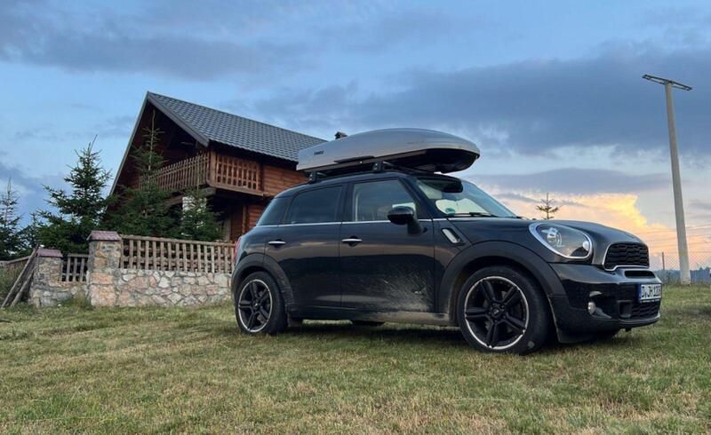 Schwarz Gebraucht 2013 Mini Cooper SD Countryman SUV | 8.399 € (Guter Preis) - Bild 1/4