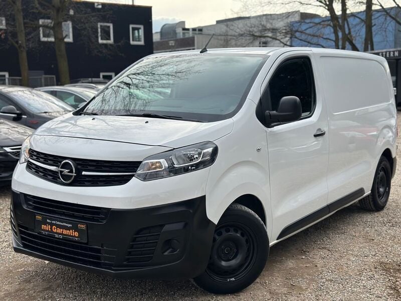 Gebraucht Opel Vivaro-e Combi Selection 102 PS (75 kW) 2019 Weiß Van / Kleinbus