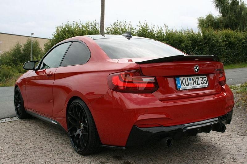 Gebraucht BMW M235 Performance 326 PS (239 kW) 2015 Rot Coupé