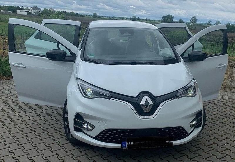 Weiß Gebraucht 2022 Renault Zoe Evolution Kleinwagen | 19.700 € (Etwas zu teuer) - Bild 1/4