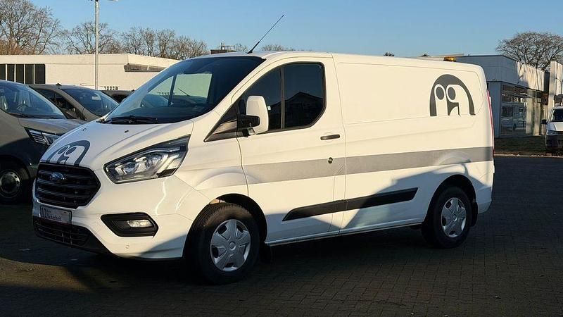 Weiß Gebraucht 2019 Ford Transit Custom Trend Van / Kleinbus | 14.400 € (Superpreis) - Bild 1/4