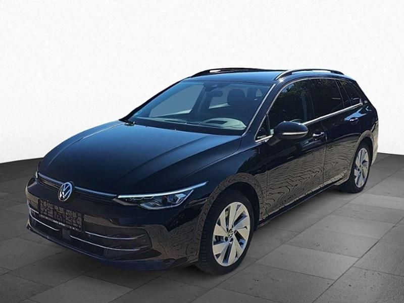 Gebraucht VW Golf VIII Goal 150 PS (110 kW) 2025 Grenadillschwarzmetallic Kombi