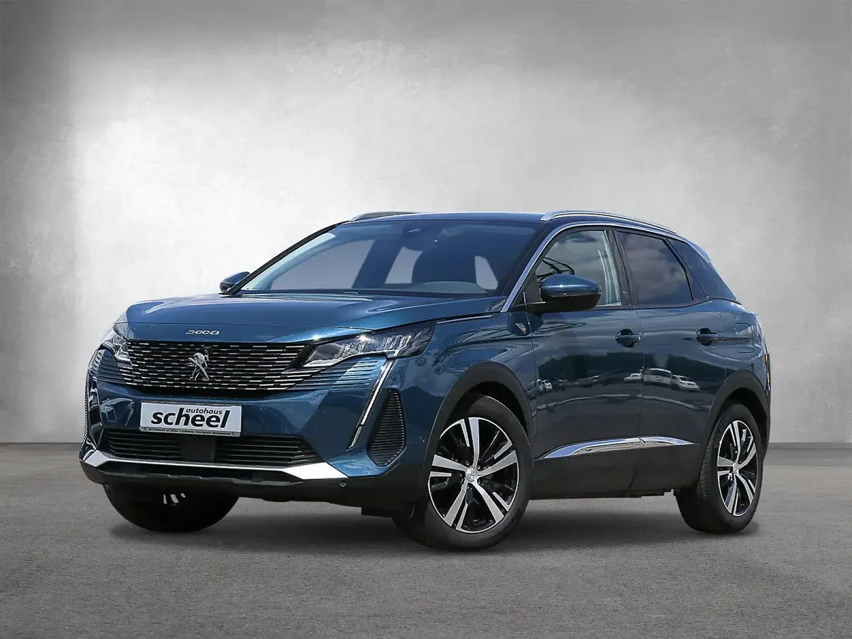 Gebraucht Peugeot 3008 224 PS (164 kW) 2021 Met. celebes blau SUV