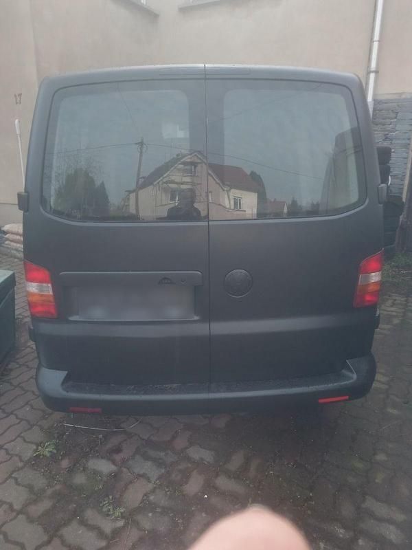 Gebraucht VW Transporter 94 PS (69 kW) 2006 Schwarz Van
