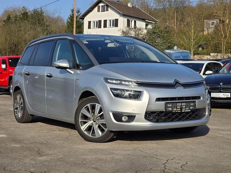 Gebraucht Citroën Grand C4 Picasso Exclusive 116 PS (85 kW) 2014 Grau Van / Kleinbus