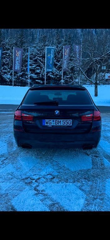Gebraucht BMW M550 Comfort Edition 381 PS (280 kW) 2013 Schwarz Limousine