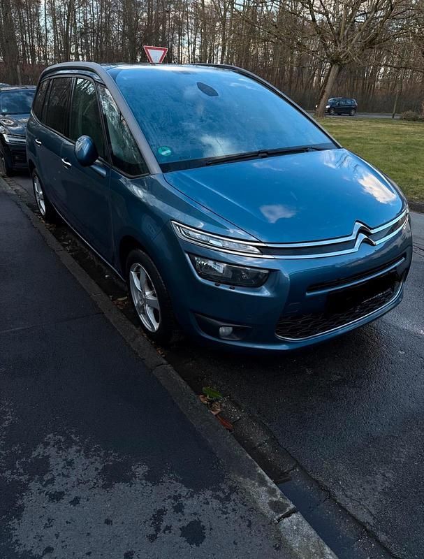 Gebraucht Citroën Grand C4 Picasso 116 PS (85 kW) 2013 Blau Van / Kleinbus