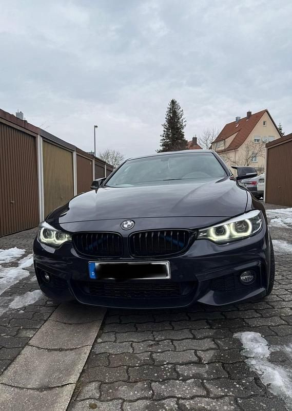 Gebraucht BMW 418 Gran Coupé M Sport 140 PS (102 kW) 2020 Schwarz Coupé