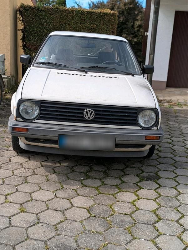 Gebraucht VW Golf II 54 PS (39 kW) 1988 Weiß Kleinwagen