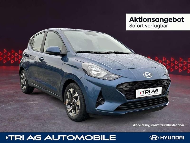 Vibrant blue Neu 2024 Hyundai i10 Trend Kleinwagen | 16.670 € (Fairer Preis) - Bild 1/4