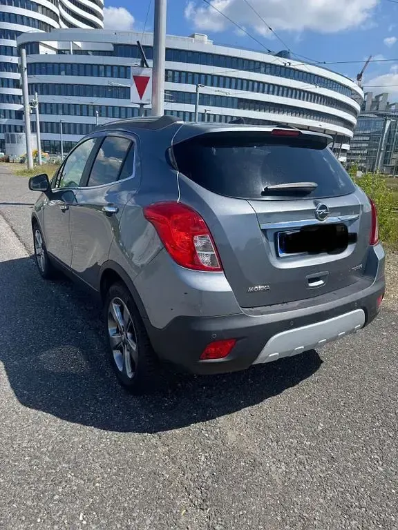 Gebraucht Opel Mokka Innovation 140 PS (102 kW) 2014 Grau SUV