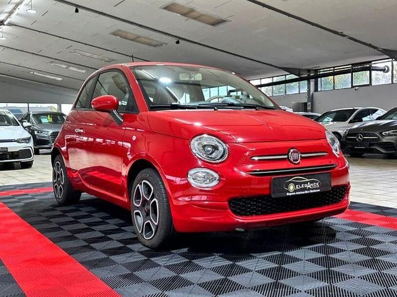 Gebraucht Fiat 500 Club 69 PS (50 kW) 2022 Rot Limousine