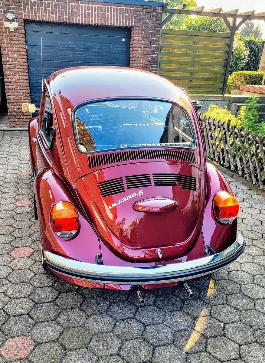 Gebraucht VW Käfer 50 PS (36 kW) 1972 Rot Kleinwagen